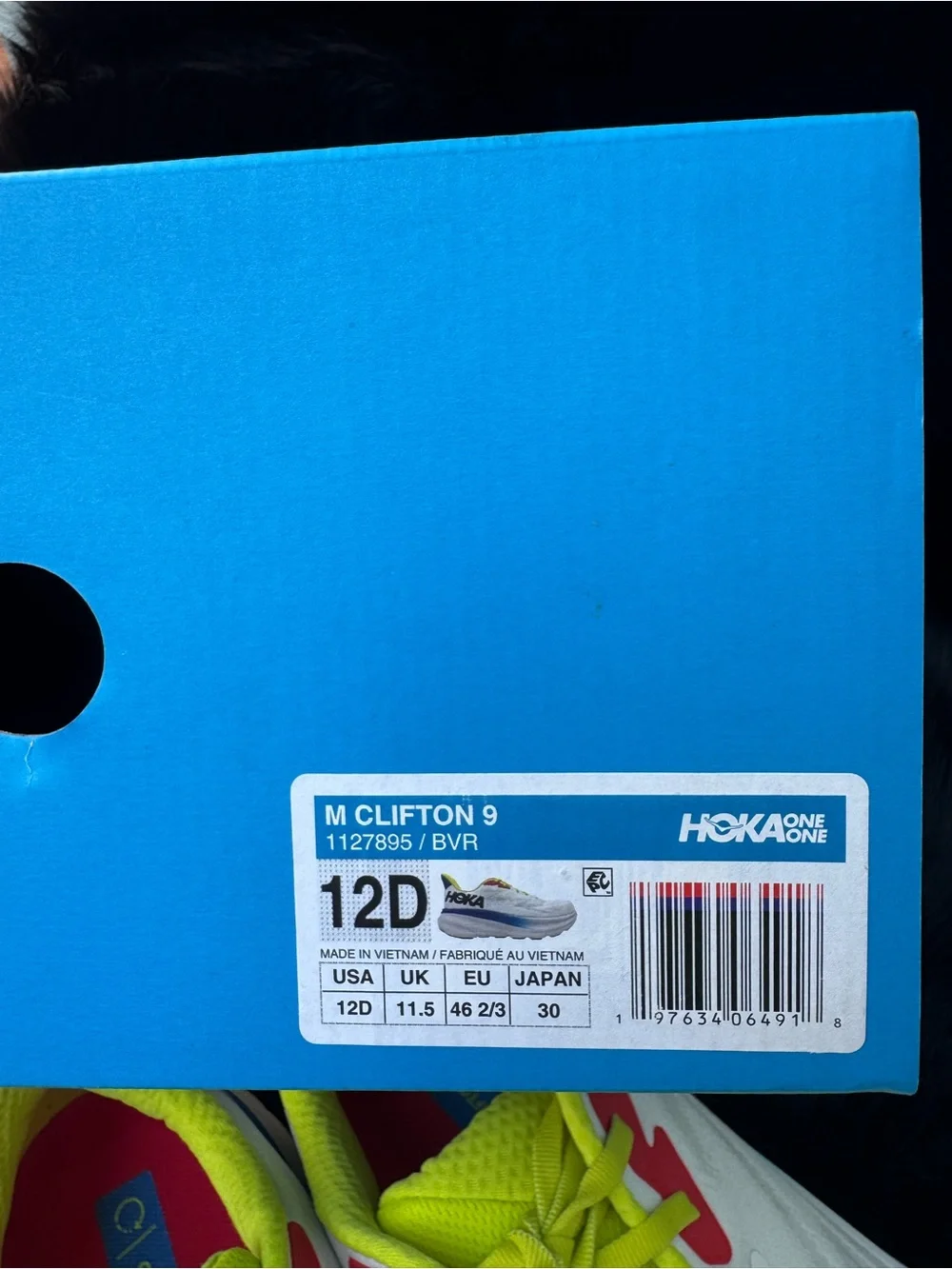 HOKA Clifton 9 Running Shoe